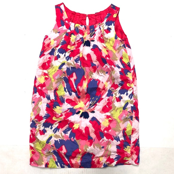 Gap watercolor shift dress M 8-9 (bundle only)